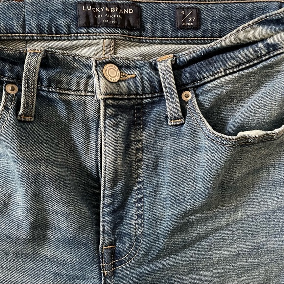 Lucky Brand Ankle Jeans - Picture 2 of 4
